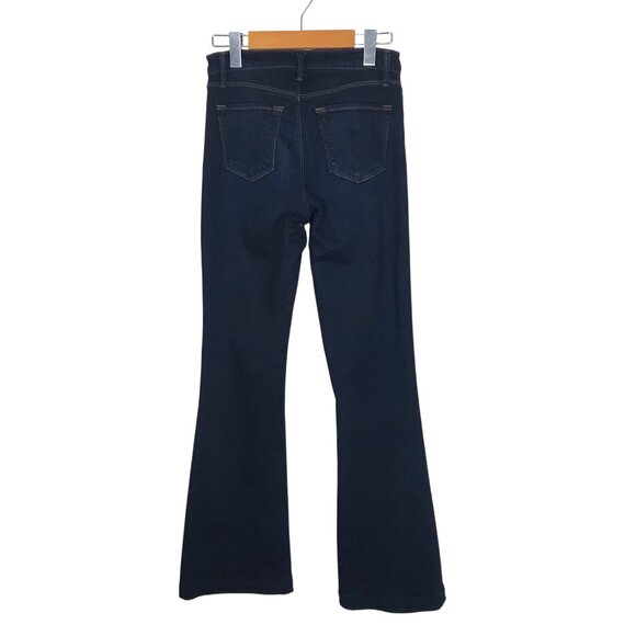 J Brand The Maria Flare Dark Wash High Rise Flare Size 25 - Picture 6 of 11
